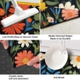 thumbnail image 3 of Pioneer Flower Floral Print Pattern Kitchen Rug Mat,Kitchen Runner Rugs Non Skid Washable,Decorative Kitchen Floor Mats for Kitchen,Sink,Laundry,17"X47", 3 of 5