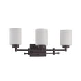 thumbnail image 1 of Concord  F3153-64 3-Light Ledbury Vanity in Provincial Bronze, 1 of 1