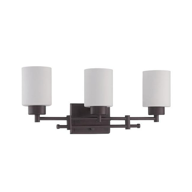 Concord F3153-64 Vanité Ledbury 3 Lumières en Bronze Provincial