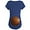 Navy, variant on CafePress - BASKETBALL BELLY Maternity Dark T Shirt - Maternity Dark T-Shirt