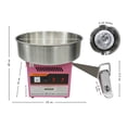 thumbnail image 3 of Maquina Algodón De Azúcar Comercial Girochef eléctrica de mesa, 3 of 5