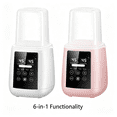 thumbnail image 3 of HIBIBUD 2026 New Bottle Warmer Compact Convenient Portable Bottle Warmer Efficient Bottle Warmer on the Go for Travel Home Car White&Pink 110V, 3 of 7