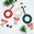 thumbnail image 3 of veasfak DIY Macrame Set DIY Christmas Tree Hanging Decoration Wall Ornament Bohemian, 3 of 9