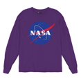 thumbnail image 5 of NASA Meatball Logo Long Sleeve T-shirt Iconic American Astronaut Space Souvenir, 5 of 7
