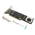thumbnail image 1 of Tarjeta adaptadora SATASSD, Adaptador SSD NVMe M.2 Tarjeta adaptadora SSD Tarjeta adaptadora SSD NV Me Salida de alta intensidad, 1 of 8