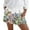 Green, variant on Gubotare Womens Shorts Women Bowknot Tie Waist Summer Casual Shorts with Pockets,Sky Blue M