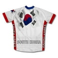 thumbnail image 2 of South Korea Flag Short Sleeve Cycling Jersey  for Men - Size 3XL, 2 of 3