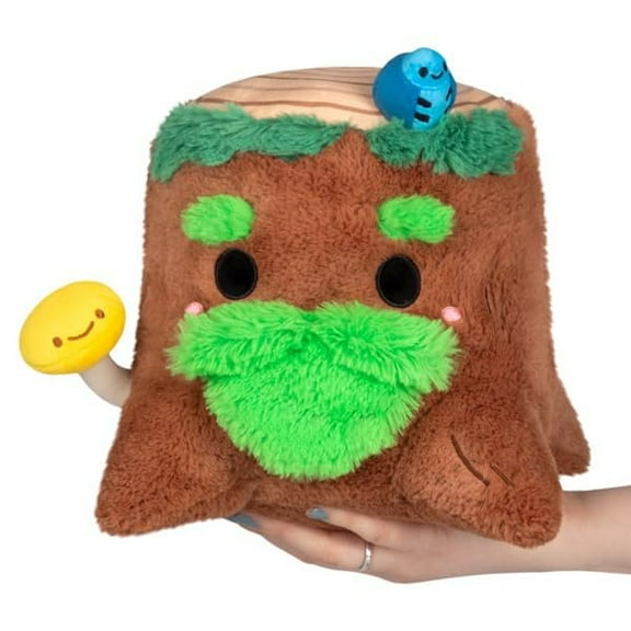 Squishable / Mini Tree Stump Plush Toy