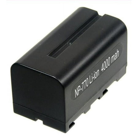 UPC: 0013964333497 | Battery Sony Style NP-F770 Replacement Battery