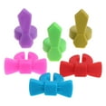 thumbnail image 1 of Miangastore 6 Pcs Marques de Verres à Vin Réutilisables en Silicone, 1 of 9