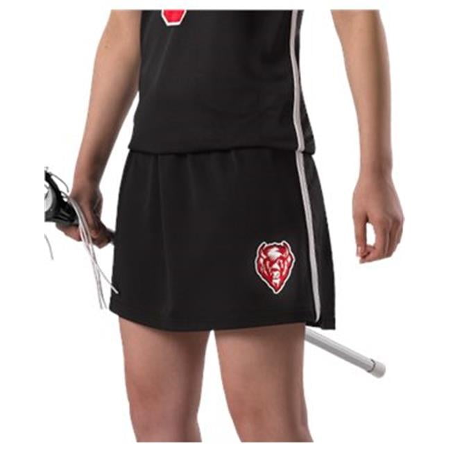 Alleson Athletic B46985654 Girls Lacrosse Kilt, Navy & White Medium