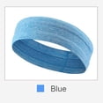 thumbnail image 4 of Pack de 2 fundas deportivas de silicona para la cabeza, rojo y azul Zhivalor WRMH-295, 4 of 7