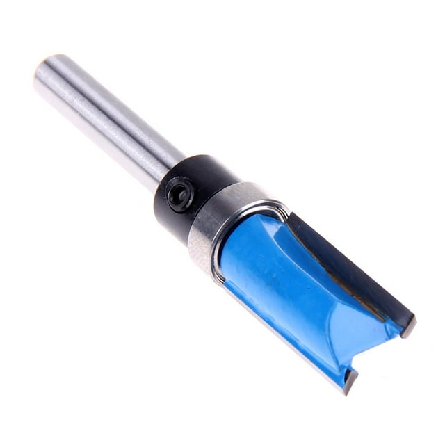 Woodworking Router Bit Alloy Blade Handle Milling Cutter (1/4x1/2-20mm)