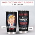 thumbnail image 2 of Vaso Mocosweeties de 600 ml de regalo para tío, acero inoxidable, 2 of 7