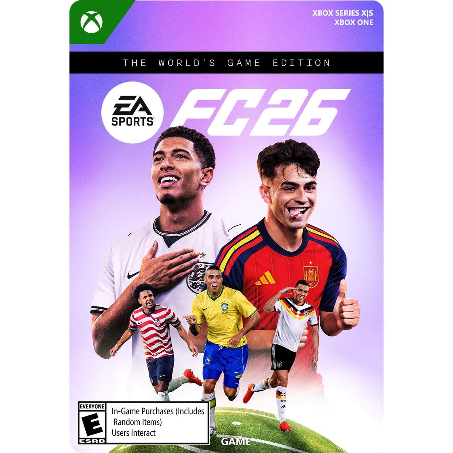 EA Sports 26: The World's Game Edition - Xbox Series X|S [Digital]