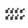 thumbnail image 3 of Partscollect Convertible Roof Top Hinge Cover Clips Compatible with BMW E93 335i M3 M4 F83 F33 Replaces OE# 54377187747 (Clips), 3 of 4