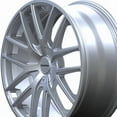 thumbnail image 3 of Touren Tr60-3260 17X7.5 5X108/5X114.3 42Et 72.62Cb Hypersilver, 3 of 3