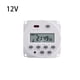 thumbnail image 5 of Monstrate Interruptor de tiempo Digital ajustable caja de publicidad farola temporizador relé reemplazo recargable vehículo riego Type2 NO2, 5 of 6