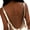 Gold, variant on Back Chain for Women Mutlilayer Shoulder Chain Rhinestones Back Necklace Body Jewelry for Special Event and Daily Wear