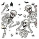 thumbnail image 1 of Pegatinas con estampado de manos sangrientas para decoración de Halloween, calcomanías de pared para ventana de Halloween, calcomanías de suelo, accesorios de fiesta de Halloween, 1 of 4