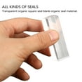 thumbnail image 2 of MRLESS 5pcs Acrylic Stamp Blocks and Transparent Stamp Set for Crafting, Scrapbooking, Card Making, and Stamping Projects, 2 of 8
