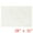 White, variant on Unique Bargains Chenille Bathroom Rugs Non-Slip Bath Rugs Plain Washable Soft Shower Mat Gray 16" x 24"