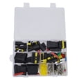 thumbnail image 2 of Conector de arnés para camión, conector de cable de 240 piezas, conector de cable eléctrico para automóvil, kit de enchufe de conector de cable, características mejoradas, 2 of 14