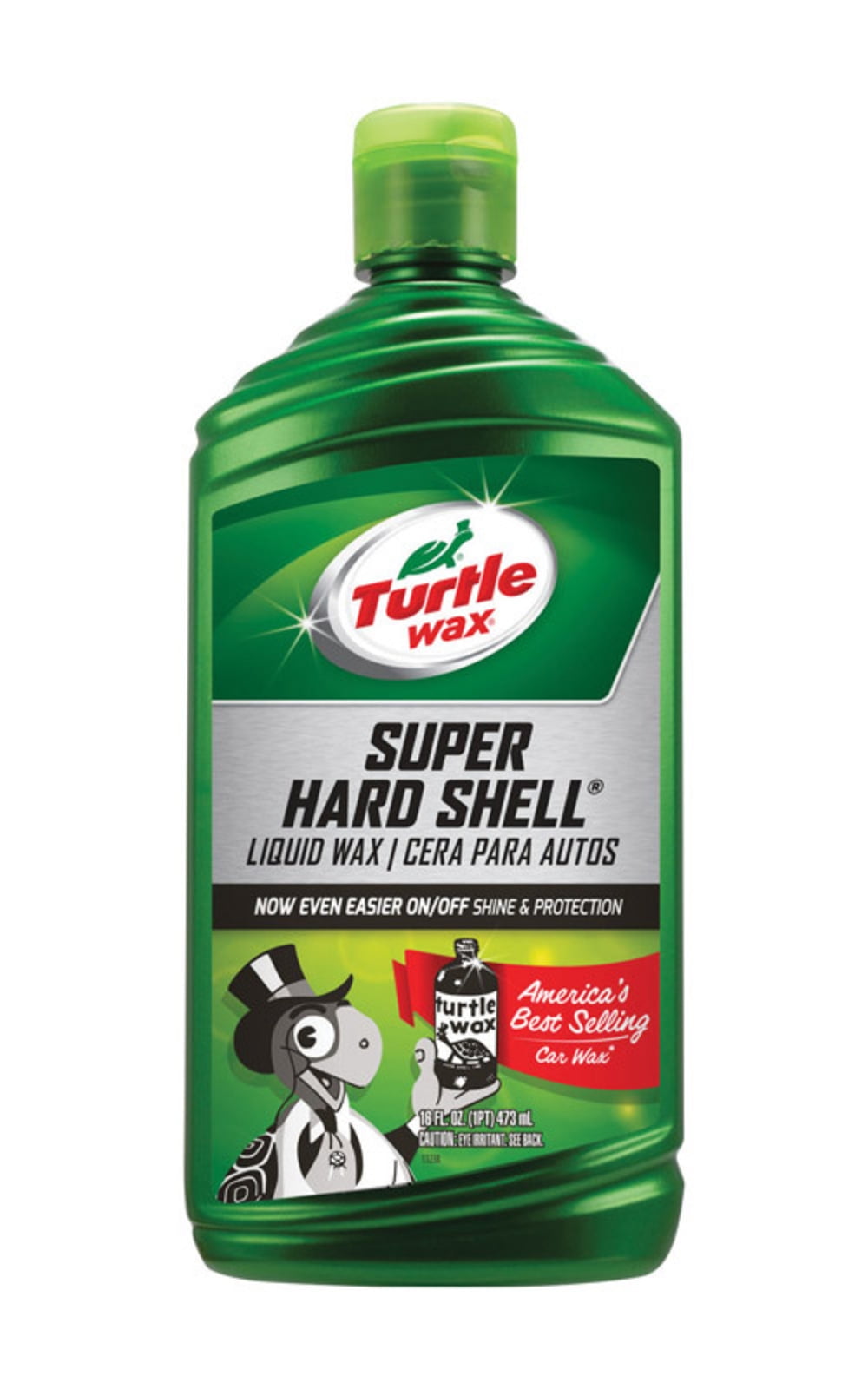 Turtle Wax Super Hard Shell Paste 9.5 Oz. Car Wax - Parker's Building Supply