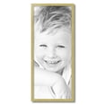 thumbnail image 2 of ArtToFrames 13" x 31" Olive Picture Frame, 13x31 inch Green Wood Poster Frame (WOM-4982), 2 of 7