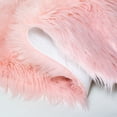 thumbnail image 5 of Safavieh Faux Sheep Skin Vesna Solid Area Rug, Pink, 5' x 7', 5 of 11