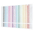 thumbnail image 4 of Fancy Rhinestones Stickers, Adhesive Rhinestones Sticker Bling Rhinestones Rhinestones Stickers Easy To Paste Plastic  For Card Making, 4 of 8