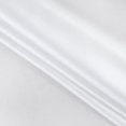 thumbnail image 3 of MDS Pack of 5 Yard Charmeuse Bridal SOLID Satin Fabric for Wedding Dress Fashion Crafts Costumes Decorations Silky Satin 44” white, 3 of 6