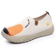 thumbnail image 2 of Deporte Florales Sin Cordones para Mujer Con Punta Redonda Antideslizante Viajes Al Aire Libre, 2 of 9