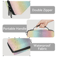 thumbnail image 4 of Herdesigns Rainbow Glitter Star Carrying Case for Nintendo Switch 2 with 20 Game Card Slots, Portable Travel Carry Case for Accessories and Console, 4 of 8