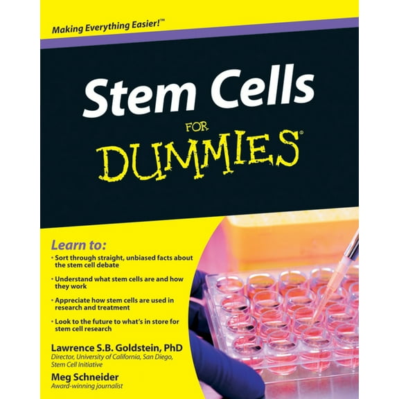 Pre-Owned Stem Cells For Dummies (Paperback) 0470259280 9780470259283