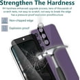 thumbnail image 7 of SINBEE [2+2 Pack Galaxy S23 FE 5G Privacy Screen Protector with Camera Lens Protector, 9H Tempered Glass, Ultrasonic Fingerprint Support, Bubble-Free, Anti Spy for Samsung Galaxy S23 FE 5G, 7 of 7