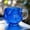 Polyhedral blue water cup, variant on Polyhedral Dice Coffee Cup Game Cup Pink Blue Gray Rainbow D20 Dice Cup Dice Cup with a Sense of Design