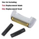 thumbnail image 2 of Professional Replacement Foil Shaver Blade Set Gold, 2 of 5