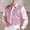 Pink, variant on Aueoeo Men's Shiny Sequins Dress Shirt Long Sleeve Button Up Shirt PerForm Costume For Party Nightclub Dance Blue L