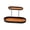 C, variant on F Black Double Layer Iron Tray With Cream Leather Top For Jewelry Perfume Storage Tabletop Organizer Display Rack For Home Decor