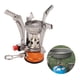 thumbnail image 5 of Estufa De Gas Portátil, 3000W Fuego De Alta Potencia 304 Estufa De Campamento De Tanques De Gas Plano De Acero Inoxidable Para Pescar Picnic Para Montañismo, 5 of 7