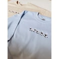 thumbnail image 4 of Embroidered Sheeps Sweatshirt, 4 of 5