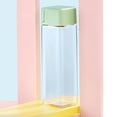 thumbnail image 3 of Portable Square Clear Water Bottle 480ml Water Cup Resistant Easy, 3 of 10