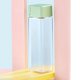 thumbnail image 3 of Portavasos transparente Taza de de 480ml de botella de agua cuadrada deportiva portátil Magideal Portavasos transparente, 3 of 7