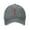 Gray, variant on King Of Diamonds Red Playing Card Unisex Adult Washed Denim Cotton Sport Outdoor Baseball Cap Adjustable Cowboy Baseball Hat