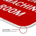thumbnail image 6 of Elevator Machine Room Sign,, 6 of 8