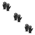 thumbnail image 3 of Greeniant Guantes de invierno resistentes a la intemperie Pantalla táctil Guantes cálidos Unisex Senderismo Mano Motocicleta Calentador Manos Type1 NO1, 3 of 6
