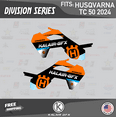 thumbnail image 2 of Kalair GFX Graphics Kit for Husqvarna TC50 (2024) Division Series, 2 of 5