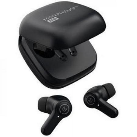 UPC: 0856816008446 | Morpheus 360 Pulse HD V-Hybrid True Wireless Earbuds Noise Cancelling Bluetooth Headphones  Black  Black