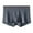 Dark Gray, variant on Lovzfmll Men's Underwear Boxers Seamless Breathable Boxer Briefs,Comfort Lightweight Quick-Dry Underwear Shorts